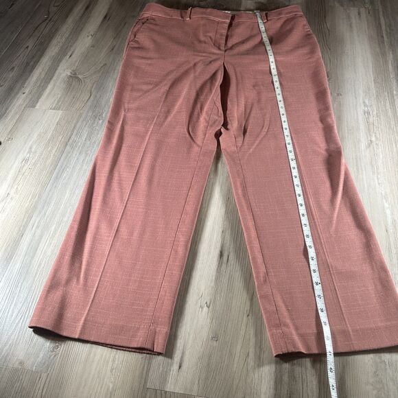 Ann Taylor Curvy Ankle Length Dress Pants Fit Size 16 - Picture 6 of 9